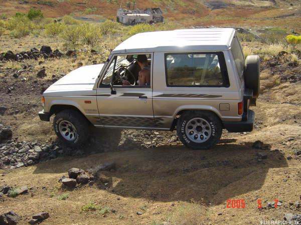 Mitsubishi Montero Gran Canaria 4x4